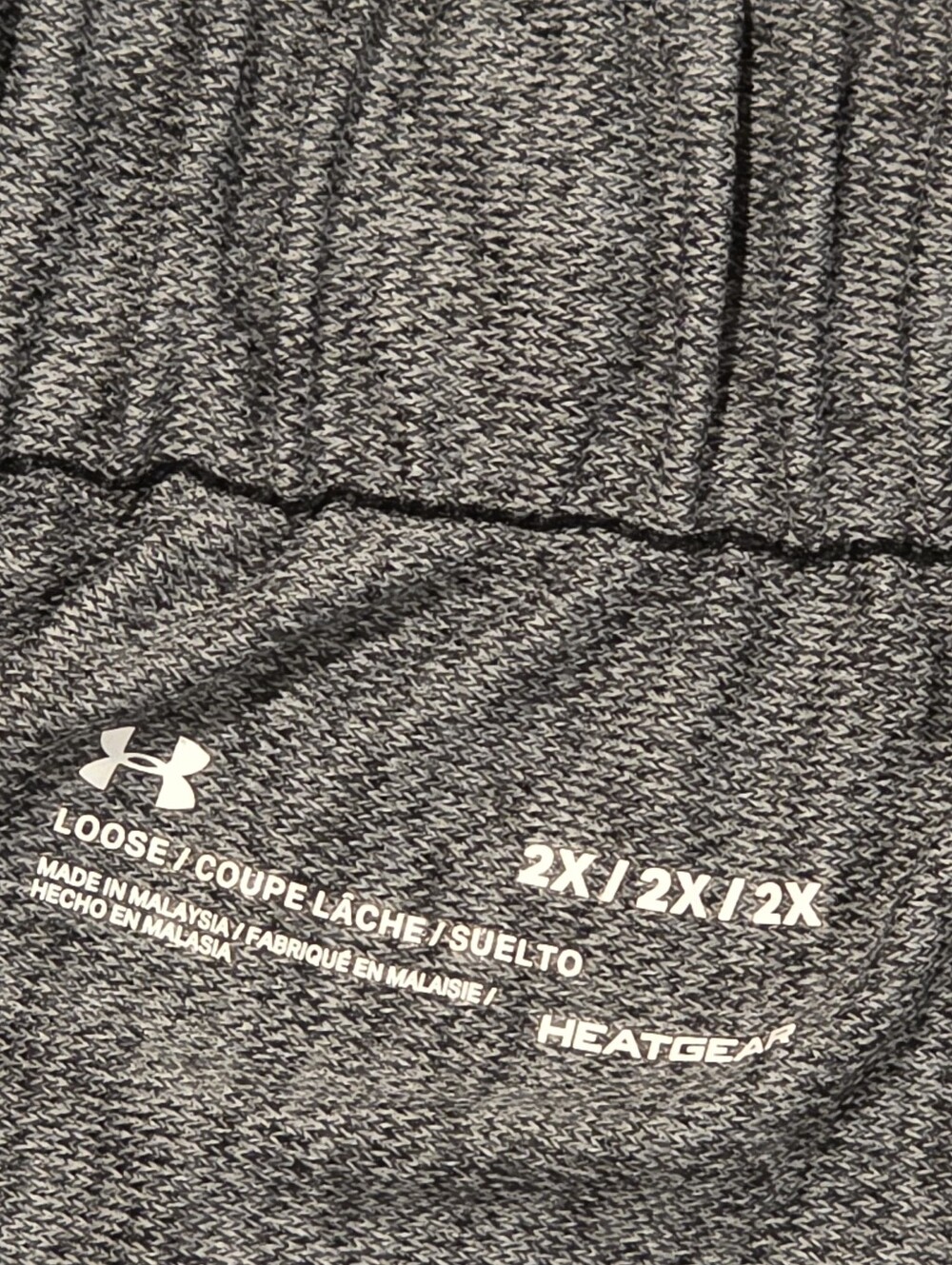 2 Under Armour Athletic Shorts 2X - Picture 3 of 4